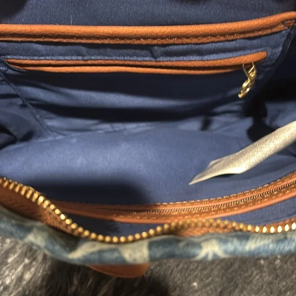 Desigual Crossbody Bag Patchwork Adjustable Boho Embroidered - Picture 5 of 13